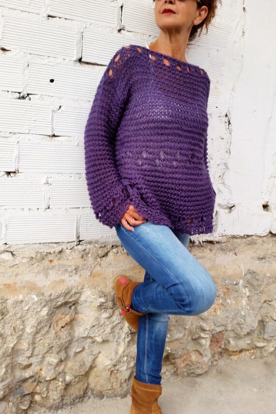 2015 otoño invierno Pullover para mujeres moda de encaje