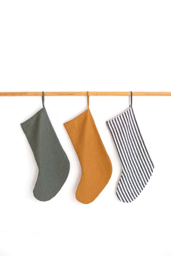 Minimalist christmas stockings Clearance