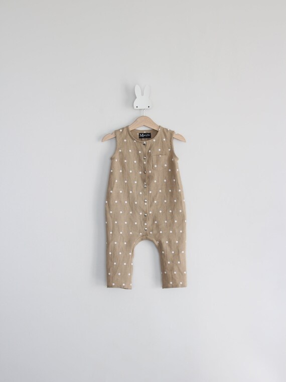 linen harem jumpsuit