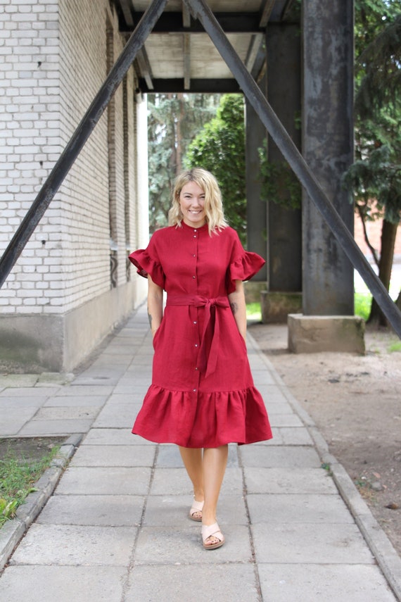 Burgundy Pants Outfits For Women (283 ideas & outfits)