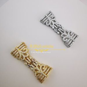 Luxus-Klappenstil | Luxus-Schließe | peyote verschluss | Verschluss für die Schmuckherstellung | Armband Verschluss | perlen schmuck machen