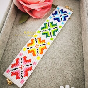 My Color Way loom Pattern   loom patterns |beaded pattern | beaded loom patterns | beading pattern