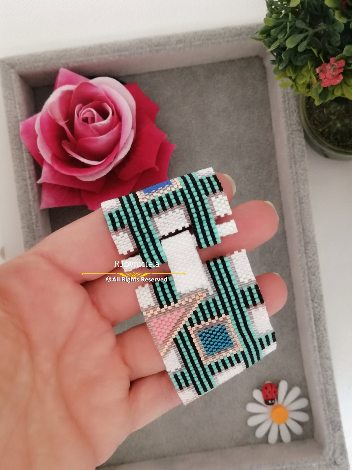 Invisible Lines Clasp Tutorial Clasp Beaded Clasp Clasp Etsy