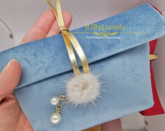 Luxury velvet imitation Jewelry gift box | wedding favor gift box | jewelry box | handmade jewelry box | Luxury gift boxes | bridesmaid gift