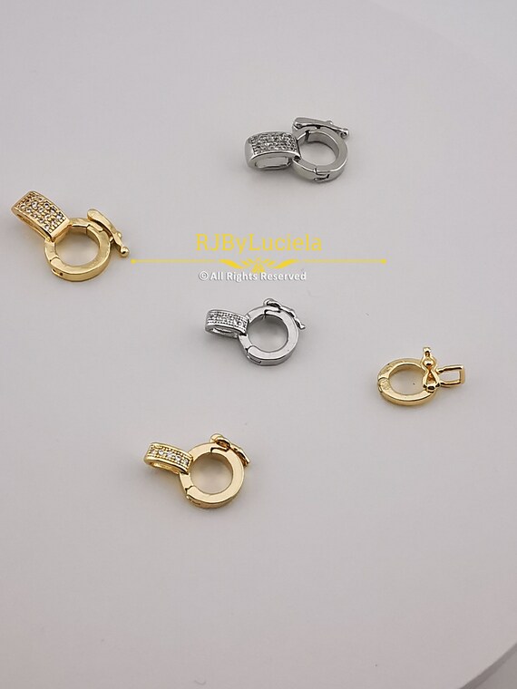 Luxury claps style | luxury Clasp | peyote clasp| clasp for jewelry making | bracelet clasp | beading supplies |beading jewelry making