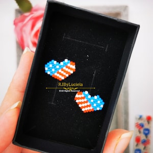 Balloons Earrings Pattern- Brick Stitch | brick stitch earrings |earrings pattern |  brick stitch pattern | beaded earrings pattern