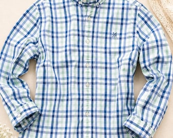 Repurposed Preloved Shirts | Sustainable Upcycled Blouses | Ruffle Collar Shirts  | Eco Fashion | Unique One-Off Piece