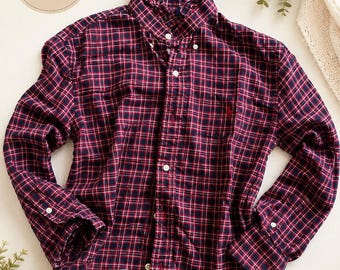 Repurposed Preloved Shirts | Sustainable Upcycled Blouses | Ruffle Collar Shirts  | Eco Fashion | Unique One-Off Piece
