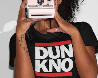 Dun Kno - Women Jamaican Fashion Fit T-Shirt - Jamaica Shirt