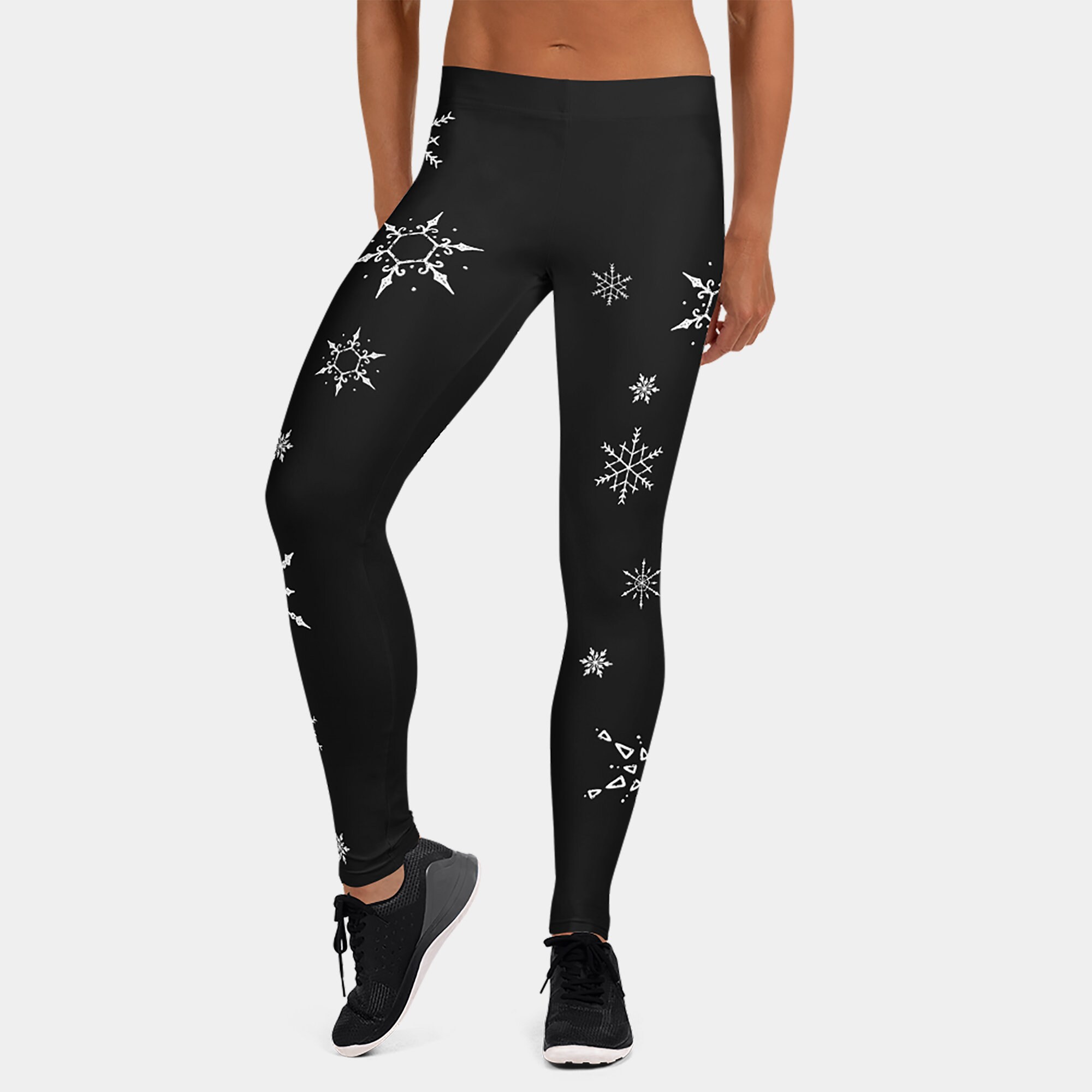 Winter Themed Women Leggings Women 