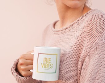 Jamaican Irie Vibes Coffee/Tea Mug