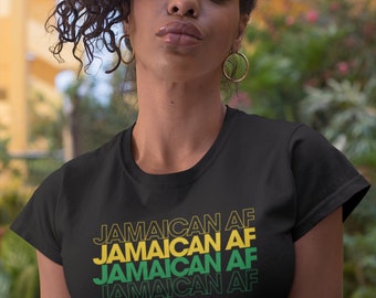 Jamaican AF - Women's Fashion T-shirt