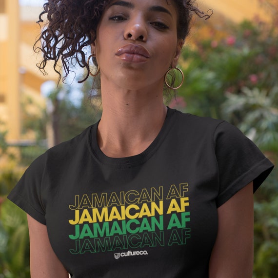Jamaican AF T-shirt Etsy UK