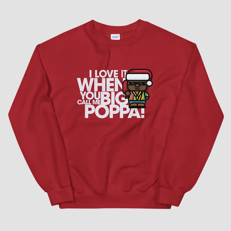 notorious big sweater brand