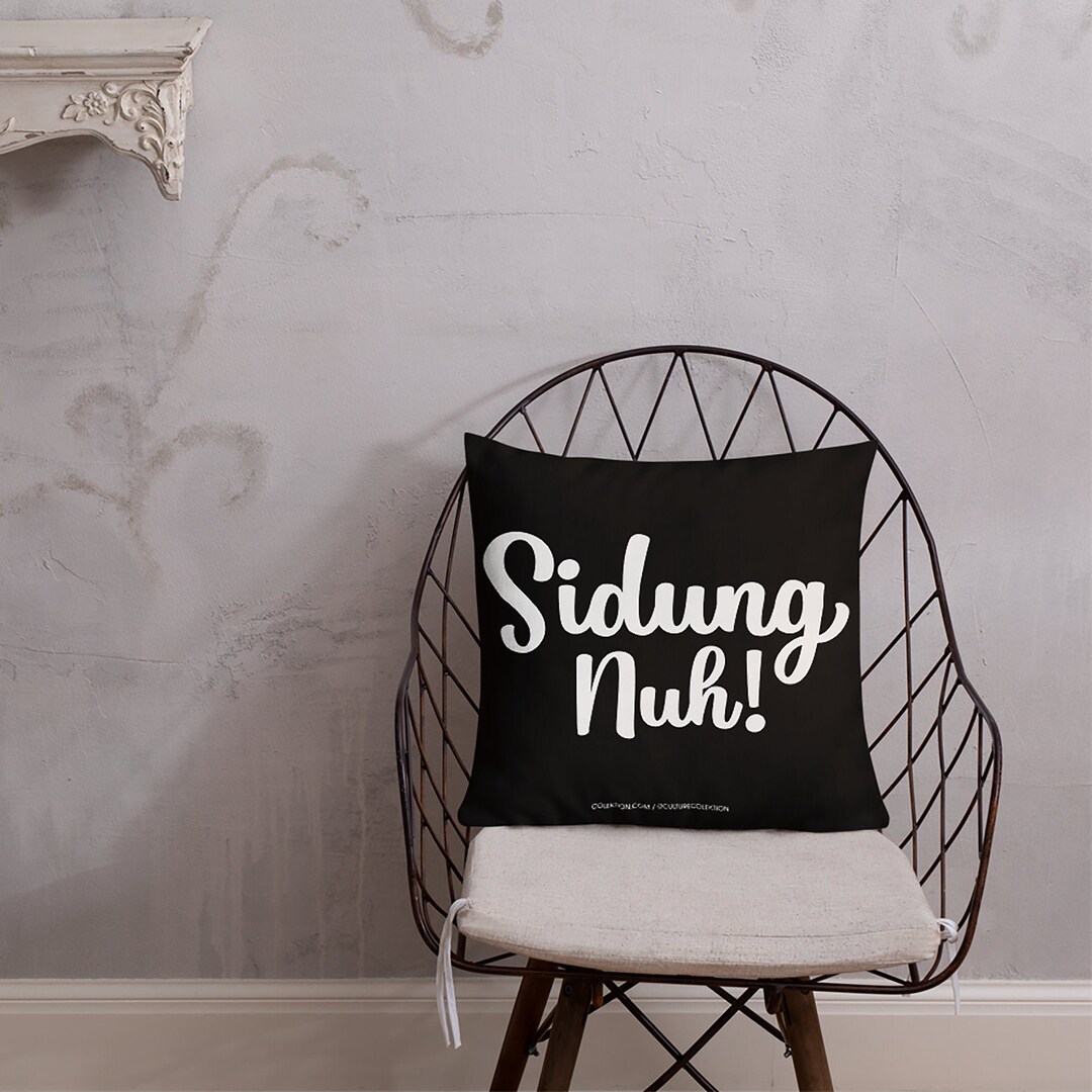 Jamaican Gift, Jamaican Home Decor, Funny Jamaica Throw Pillow