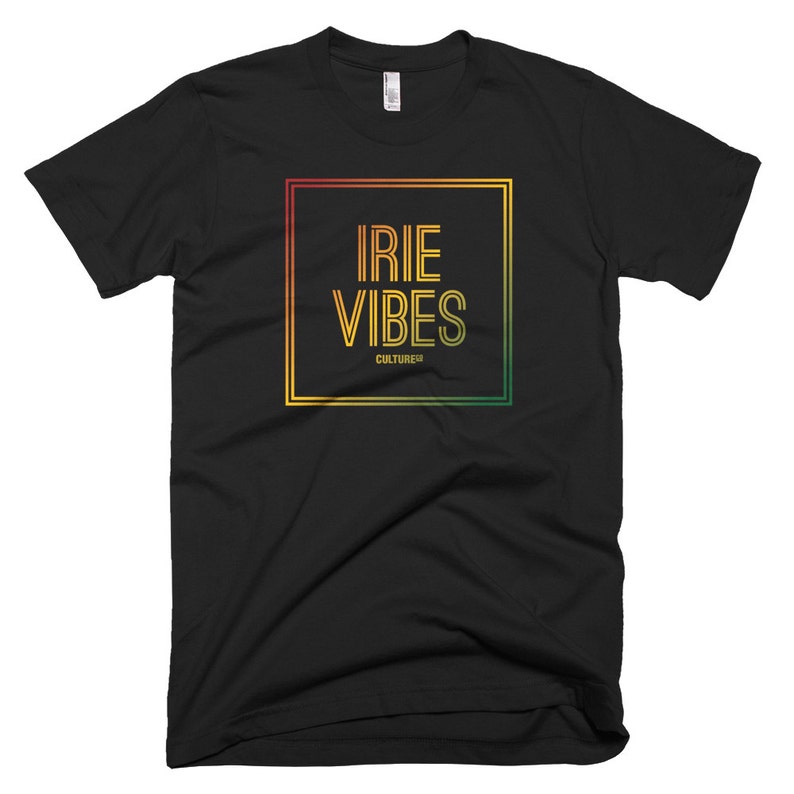 JAMAICA SINCE 1962. GOOD VIBES PULLOVER- BLACK