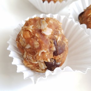 Peanut butter protein balls - 18 bite sized balls, made to order