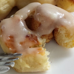 CINNAMON ROLLS - One dozen soft and chewy and gooey homemade rolls, sweet bread,  made to order