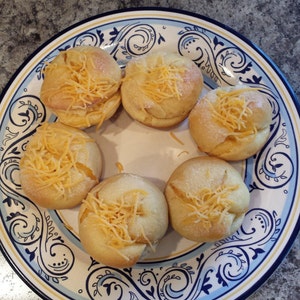 Ensaymada Cheesy sweet muffins A Filipino sweet bread, made to order image 7