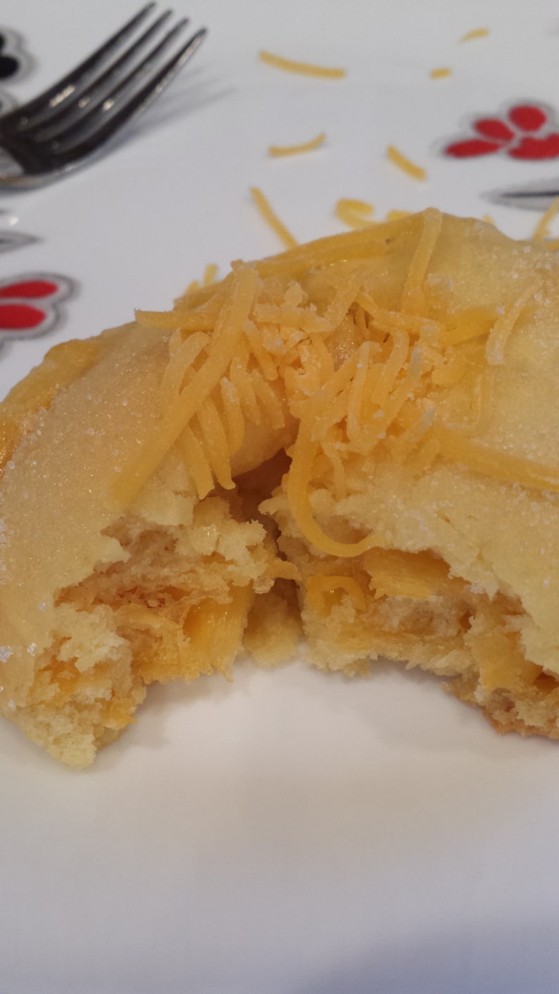 Ensaymada Cheesy sweet muffins A Filipino sweet bread, made to order image 1