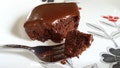 Frosted Chocolate Bliss Brownies, moist and chewy, made to order