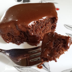 Frosted Chocolate Bliss Brownies, moist and chewy, made to order