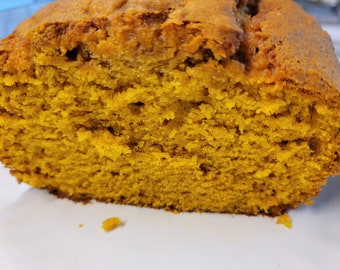 Pumpkin bread, made to order