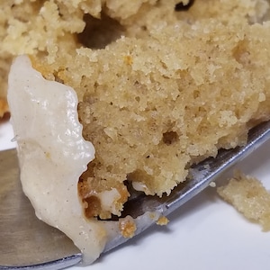 Pastel de manzana y especias glaseado, hecho a pedido
