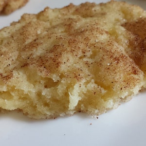 Snickerdoodles - 12 cinnamon sugar cookies, chewy and sweet,  made to order