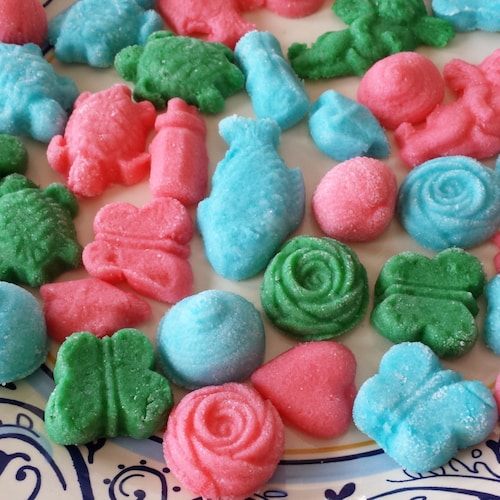 MINTS Five Dozen Homemade Cream Cheese Mints Made to Order Etsy