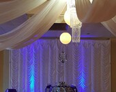Items Similar To Ceiling Drape Panels Event Draping Event