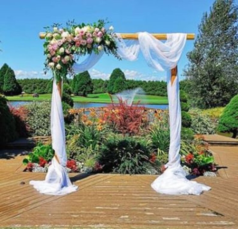 Wedding Arch Scarf Choose Your Color We Do Custom Sizes Etsy