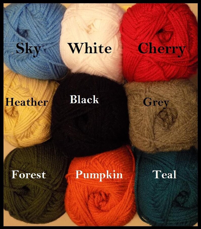Infant Stripe Beanie 100/% acrylic 9 color choices made to order