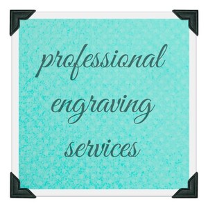 Custom Engraving and other Personalization for Rings or Pendants