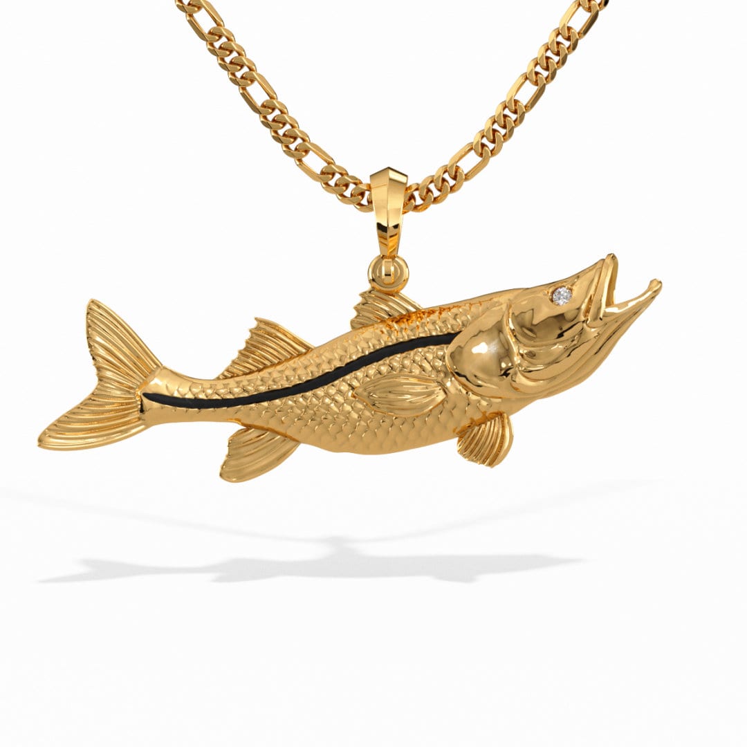 Snook 2024 necklace charm