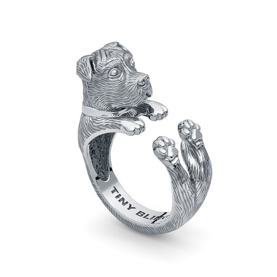 【 ORDER】MINI PIT BULL リング pit-bull-ring-rings-rebelger-