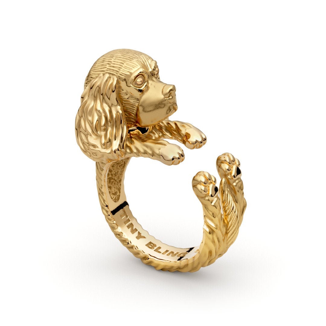 cocker spaniel ring