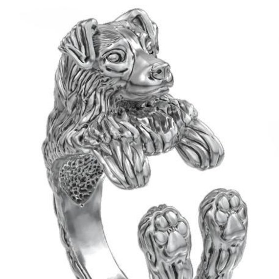 Australian shepherd ring deals
