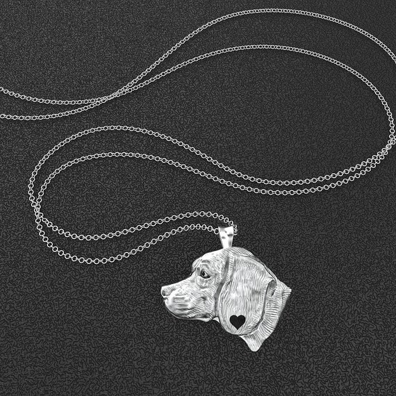 Beagle necklace best sale