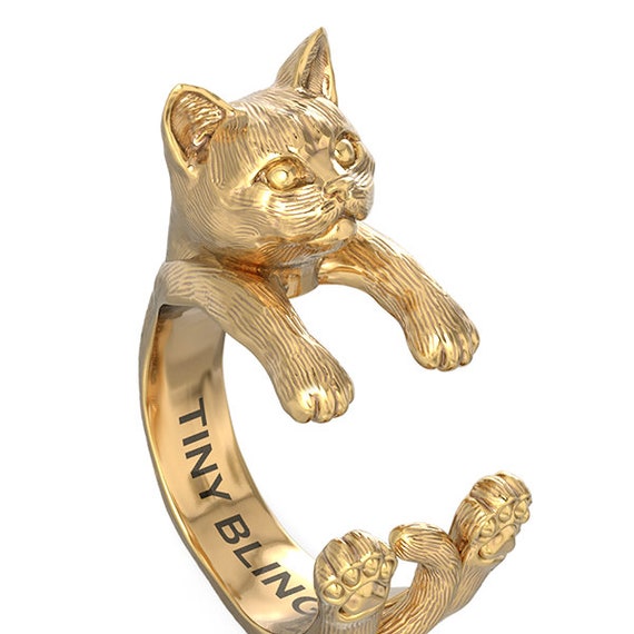Cat wrap ring hot sale