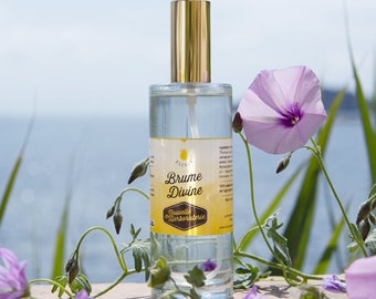 The organic face of the evening treatment, for women, naturally scented with neroli - Divine Mist