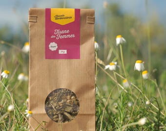 Tisane des Femmes - Plaisir et confort des herbes, rien que pour nous !