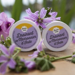 Horse chestnut tree draining balm – Baume Drainant au Marronnier d’Inde