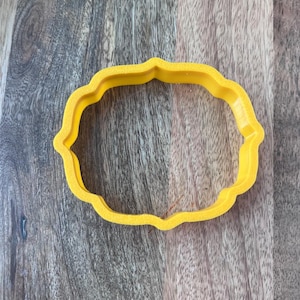 Plaque Cookie Cutter