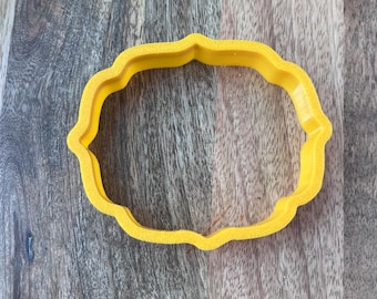 Plaque Cookie Cutter
