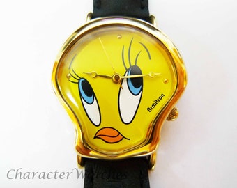 Montre à Quartz 1997 Armitron Tweety Pie Limited Edition