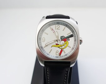 1994 Pedre Limited Edition Donald Duck 60th Birthday Watch 
