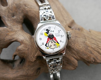 Pedre 1990's Mickey Mouse 15052 Quartz Watch