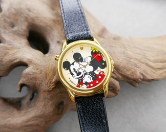Reloj de cuarzo musical Mickey Mouse V52Z-X002 de Jaz 1980