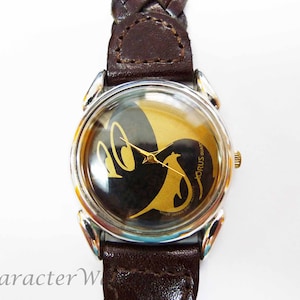 Reloj de cuarzo Lorus Disney con esfera que cambia de color de Mickey Mouse de los años 80